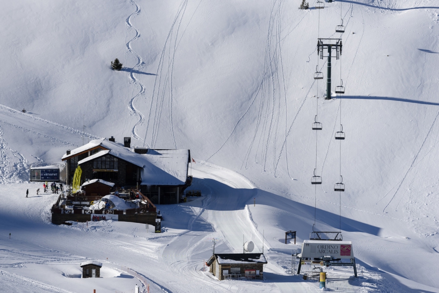 Wintersport Ordino - Arcalis